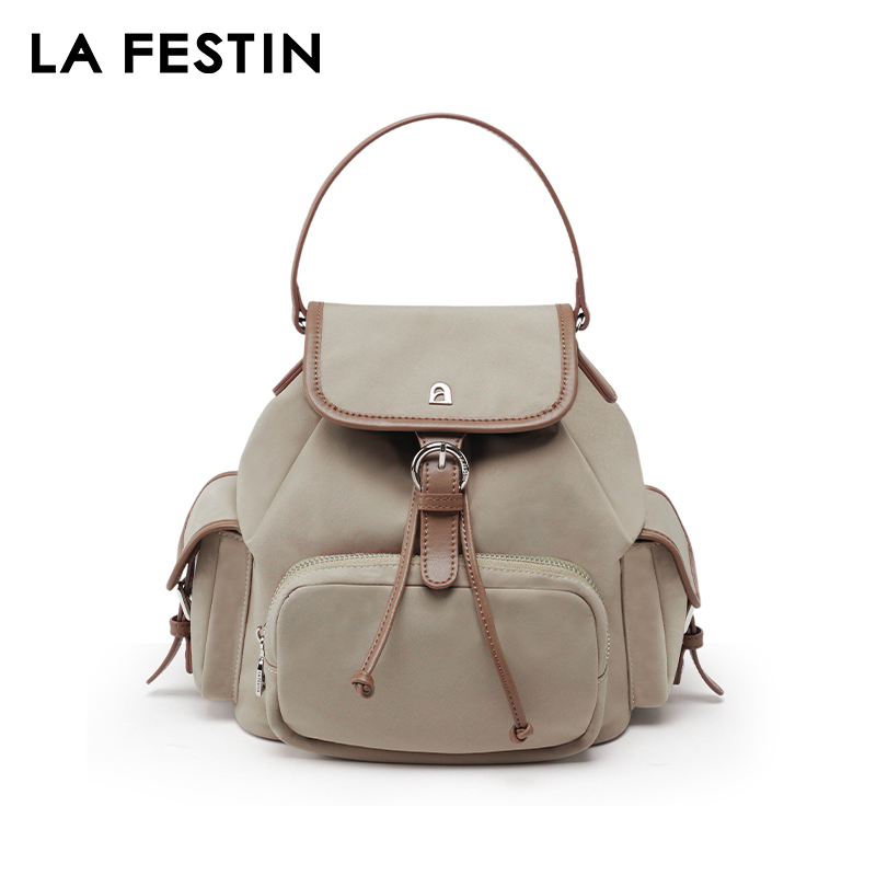 LA FESTIN กระเป๋าเป้สะพายหลังแ - Luxury Zipper Bags บทวิจารณ์และราคา