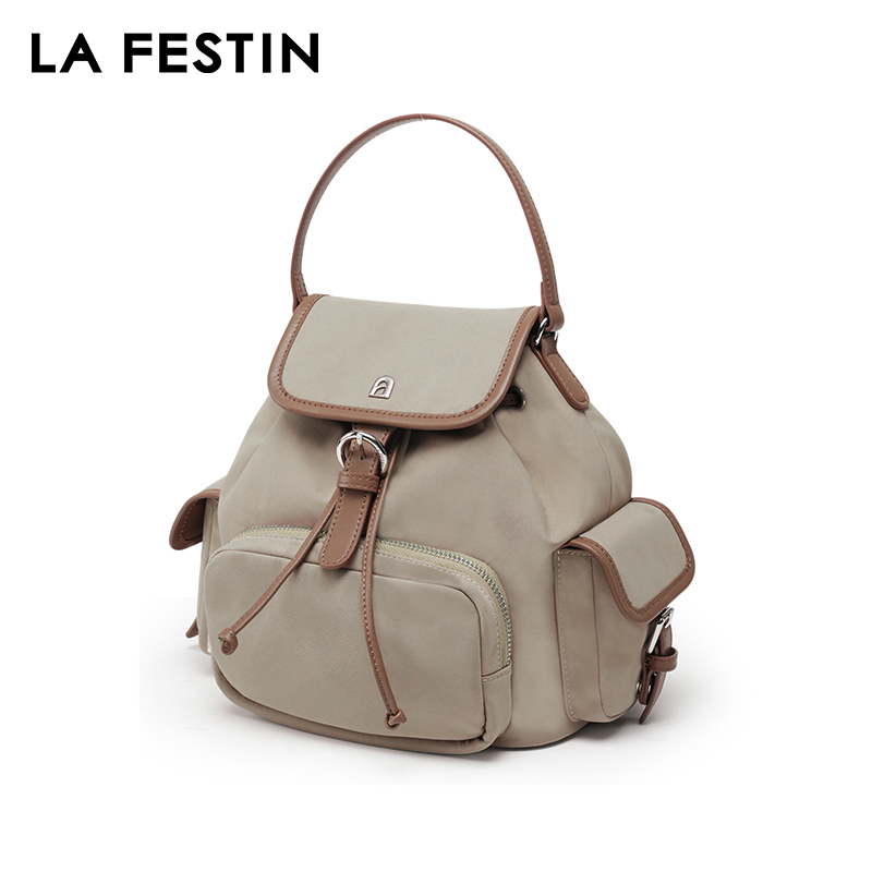 LA FESTIN กระเป๋าเป้สะพายหลังแ - Luxury Zipper Bags บทวิจารณ์และราคา