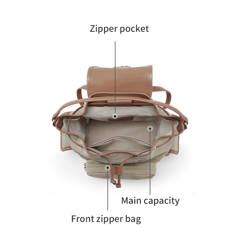 LA FESTIN กระเป๋าเป้สะพายหลังแ - Luxury Zipper Bags บทวิจารณ์และราคา