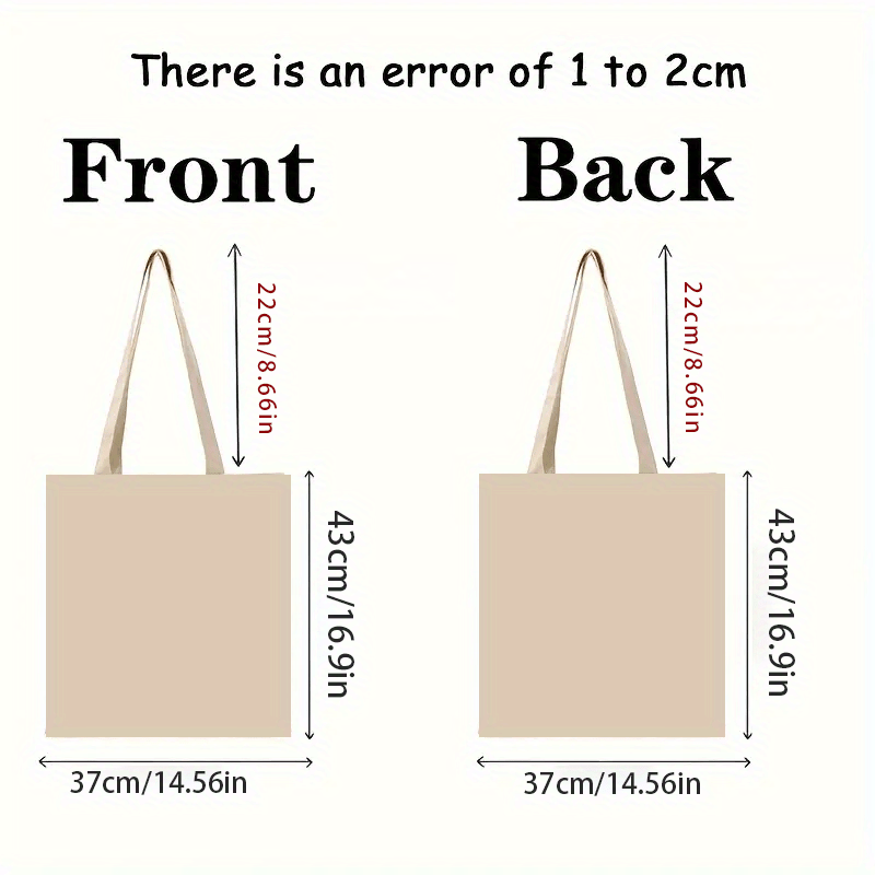 กระเป๋าผ้าแคนวาสลายรอยเท้าสุนั - Canvas Tote Designer บทวิจารณ์และราคา