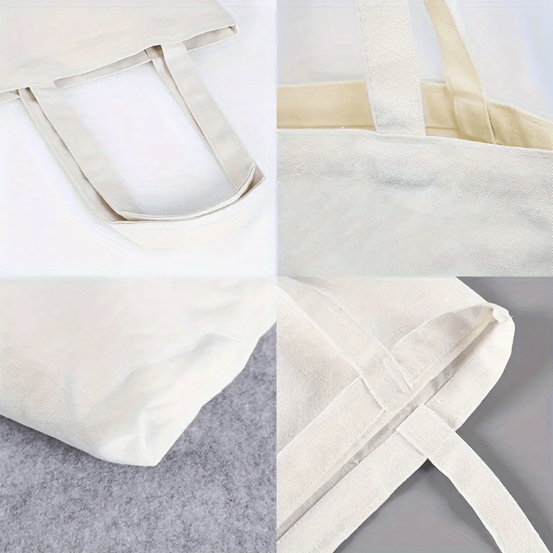 กระเป๋าผ้าแคนวาสลายรอยเท้าสุนั - Canvas Tote Designer บทวิจารณ์และราคา