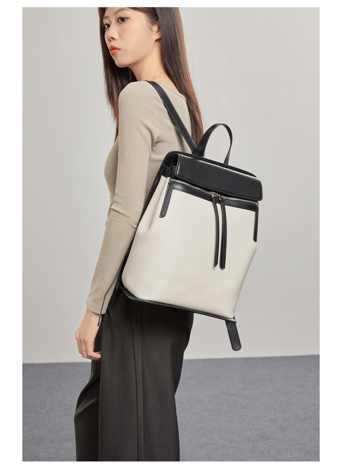 กระเป๋าเป้สะพายหลังแฟชั่นหรูหร - Luxury Zipper Bags บทวิจารณ์และราคา