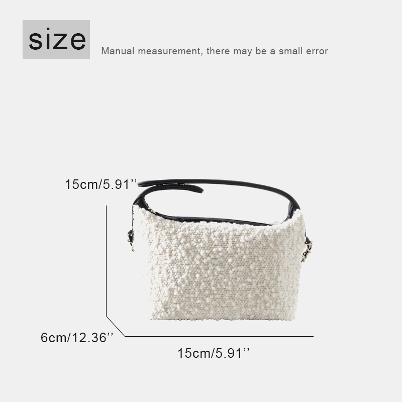 กระเป๋าหนังคลาสสิคทรงมินิโฮโบส - Luxury Zipper Bags บทวิจารณ์และราคา