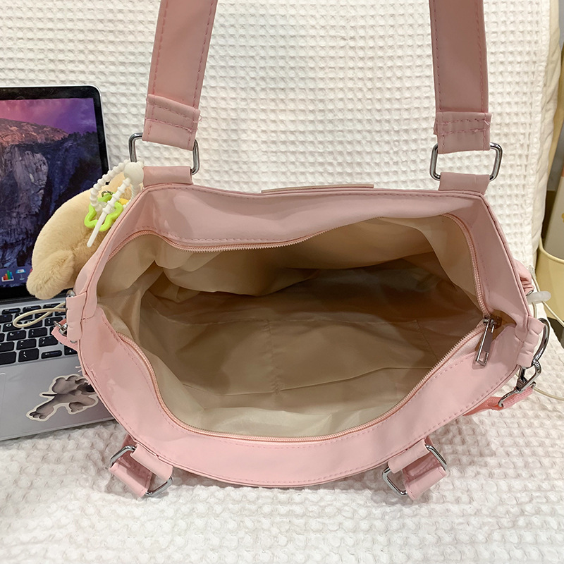 JIAERDI Y2k Harajuku ออกแบบสตร - Canvas Tote Designer บทวิจารณ์และราคา