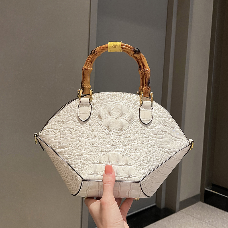 กระเป๋าถือแฟชั่นหนังวัวจระเข้ด - Luxury Bags For Women Sale บทวิจารณ์และราคา