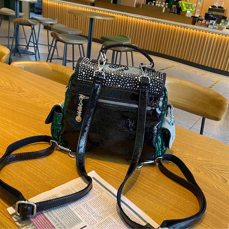 กระเป๋าเป้ของผู้หญิงแฟชั่นความ - Luxury Zipper Bags บทวิจารณ์และราคา