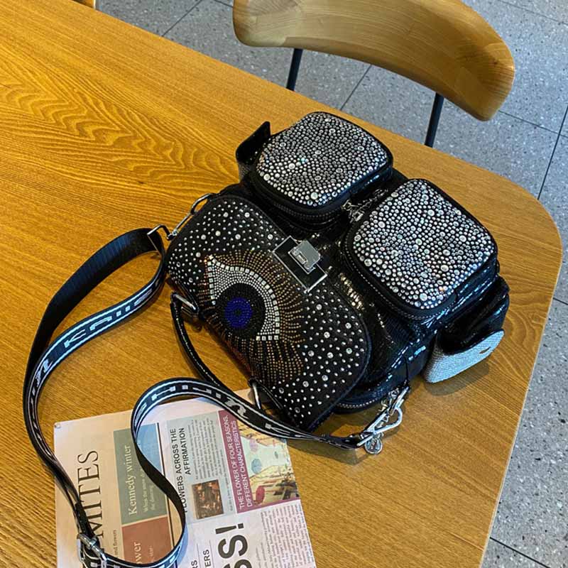 กระเป๋าเป้ของผู้หญิงแฟชั่นความ - Luxury Zipper Bags บทวิจารณ์และราคา