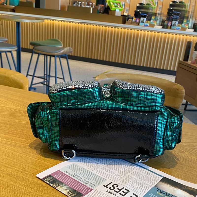 กระเป๋าเป้ของผู้หญิงแฟชั่นความ - Luxury Zipper Bags บทวิจารณ์และราคา