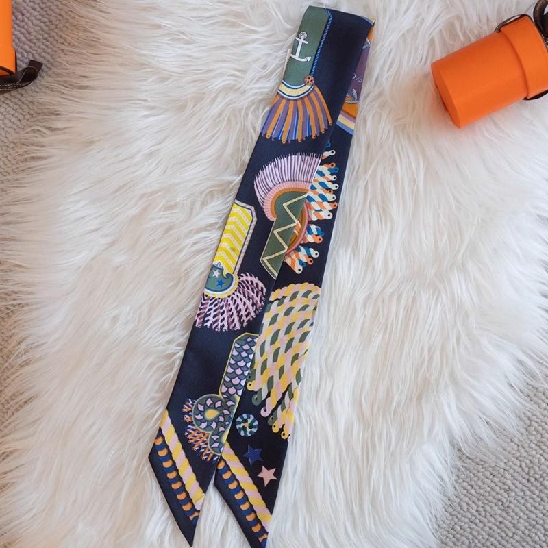 ผ้าพันคอยาวหรูหราพร้อมการออกแบ - Luxury Bags Hermes บทวิจารณ์และราคา
