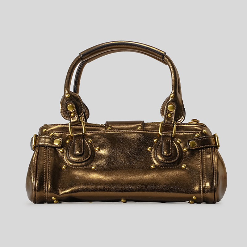กระเป๋าโท้ท Y2K สไตล์สาวแซ่บ ร - Structured Handbag Top Handle บทวิจารณ์และราคา