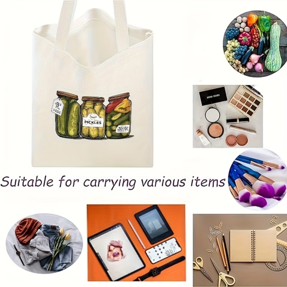 กระเป๋าผ้าแคนวาสขนาดใหญ่ 1 ใบ  - Canvas Tote Designer บทวิจารณ์และราคา
