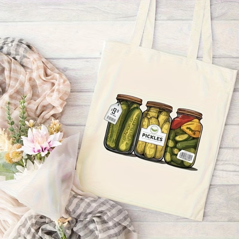 กระเป๋าผ้าแคนวาสขนาดใหญ่ 1 ใบ  - Canvas Tote Designer บทวิจารณ์และราคา