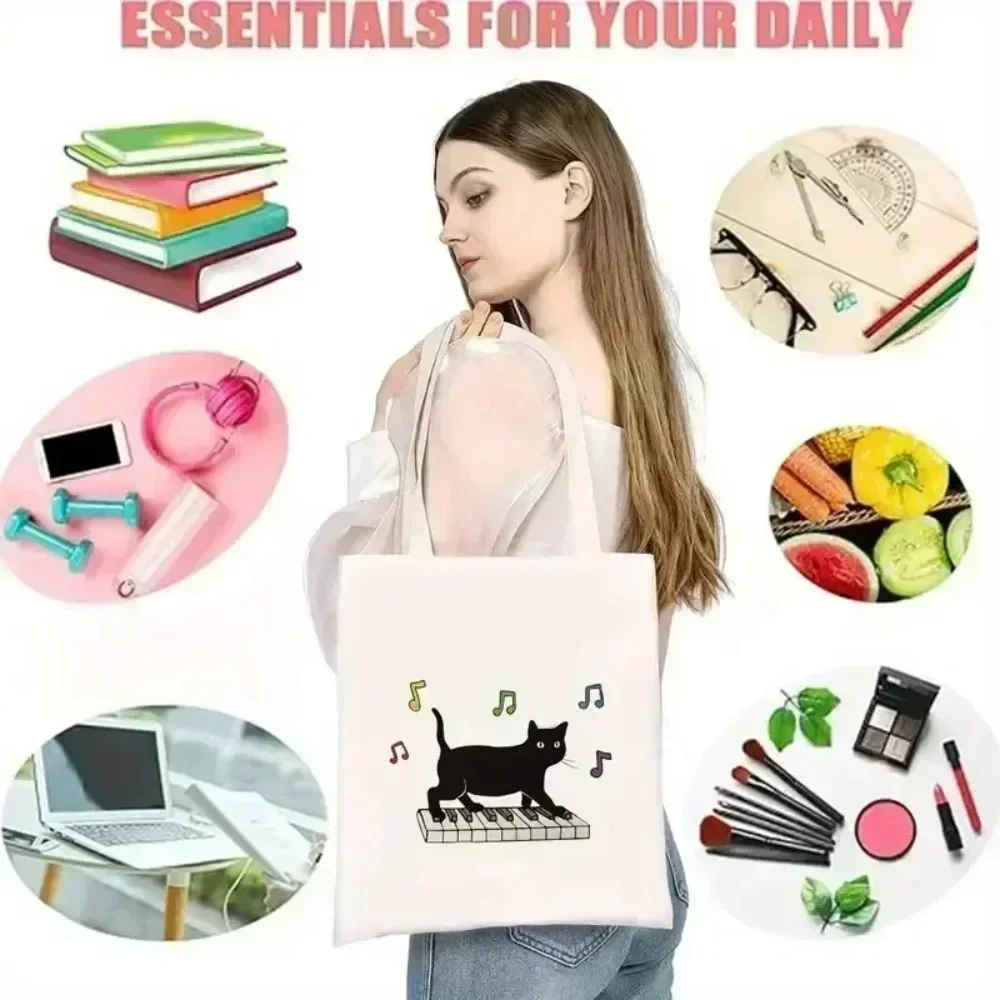 กระเป๋าผ้าแคนวาสลายสตรอว์เบอร์ - Canvas Tote Designer บทวิจารณ์และราคา