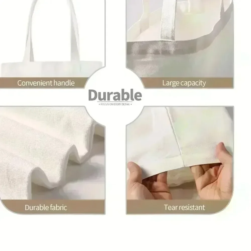 กระเป๋าผ้าแคนวาสลายสตรอว์เบอร์ - Canvas Tote Designer บทวิจารณ์และราคา