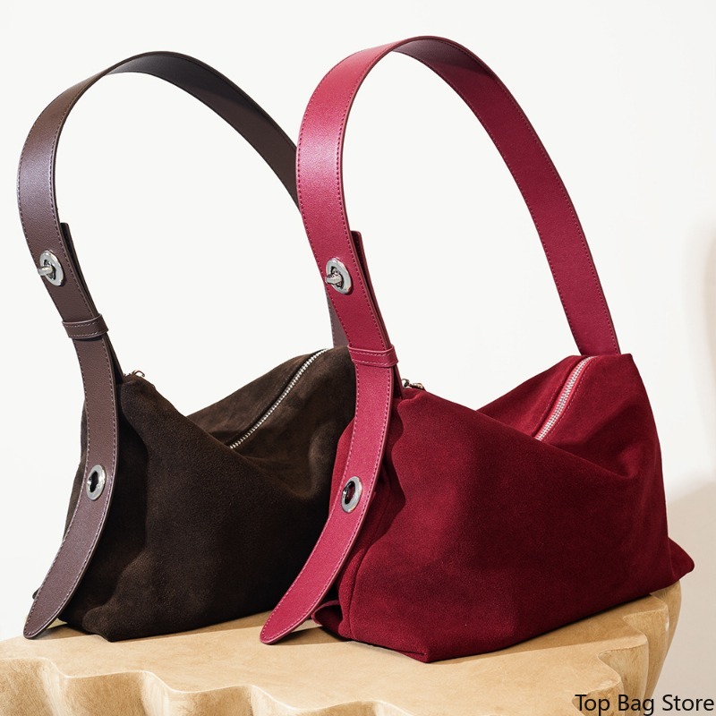 กระเป๋าสะพายไหล่หนังแท้สำหรับผ - Quiet Luxury Bags Tote บทวิจารณ์และราคา